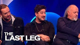 Marcus Mumford Loves Knickers The Cow - The Last Leg