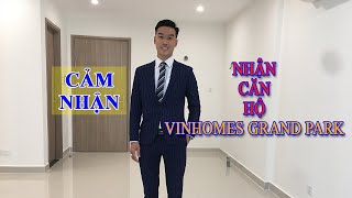 Nhận bàn giao căn hộ Rainbow Vinhomes Grand Park Quận 9 | Bàn giao The Origami ra sao? Đỗ Hoàng Sinh