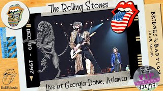 The Rolling Stones live at Georgia Dome, Atlanta - December 9, 1997 | Complete concert - audio