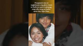 𝗞𝗔𝗧𝗛𝗥𝗬𝗡 𝗕𝗘𝗥𝗡𝗔𝗥𝗗𝗢 𝗔𝗧 𝗗𝗔𝗡𝗜𝗘𝗟 𝗣𝗔𝗗𝗜𝗟𝗟𝗔 nagkita nga ba sa backstage ng ABS #kathrynbernado #kathniel