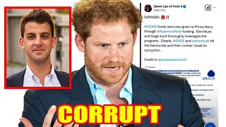 Prince Harry’s $1M Deal Hits a Roadblock as USAID Pulls BetterUp Funding: UNBELIEVABLY CORRUPT!