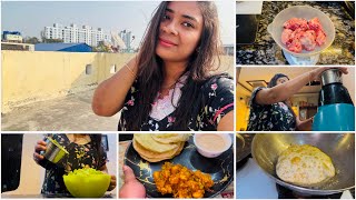 Indian Housewife Daily Routine || My Vlog Video || Bangla daily vlog || ​⁠@pritystimestory24