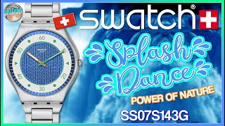 Something Interesting From Swatch! | Swatch Splash Dance Skin Series 30m Quartz SS07S143G