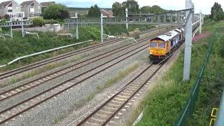 GBRf 66731 'Captain Tom Moore' NHS Loco - Magor - 08/07/20