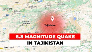 Massive earthquake near China: 7.2 magnitude quake shakes Tajikistan near China border