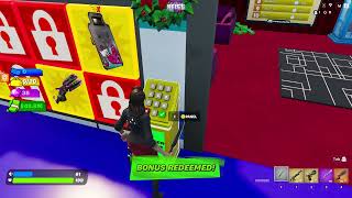 Fortnite the bank heist - a lot of secret codes