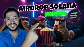 GANHE $POPCORN POINTS E TROQUE POR TOKENS $WATCH NO AIRDROP DA SANDWATCH