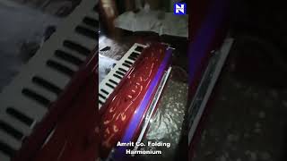 Amrit Co. Folding Harmonium