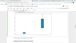Prediction using supervised Machine learning | Machine learning | Python | Project |#task1