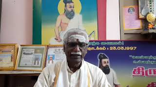 Introduction: Thiruvalluvar Thiruchabai and its Founder Thiru.Valluva Vadapoo