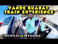 First Time in Vande Bharat Express 🚆 Train Journey - வந்தே பாரத் ரயில் பயணம் | DAN JR VLOGS