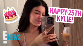 Kylie Jenner Shares Glimpse Into 25th Birthday Brunch | E! News
