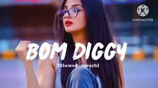 Bom Diggy Diggy 🖤 [ Slowed + Reverb ] | Zack Knight | Jasmin Walia |