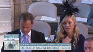 The Royal Wedding: Prince Harry's Ex's Arrive At Wedding, Including Chelsy Davy