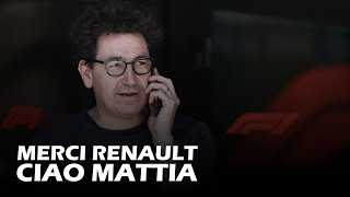 Echa padoku #771 - Merci Renault, Ciao Mattia