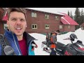 the ultimate backcountry snowmobiling experience the grizzly lodge 2022