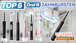 Beste ORAL-B ELEKTRISCHE ZAHNBÜRSTEN | Testsieger 2024 Top 6 Oral-B Elektro Zahnbürste Vergleich