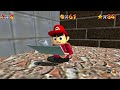 super mario 64 but it s ruined by ai 2