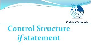 Core Java 14 - Control Structure : if statement