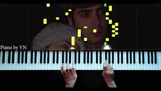 Elif Dedim - Kurtlar Vadisi - Piano by VN