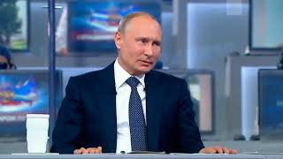 Путин рассказал, верит ли он в Бога