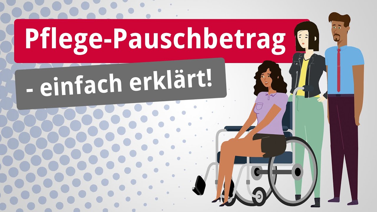 Pflege-Pauschbetrag - Einfach Erklärt! - YouTube