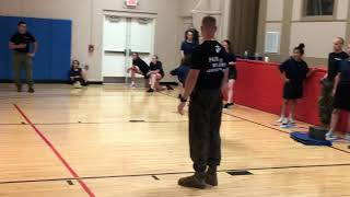 USMC Female Pool Function
