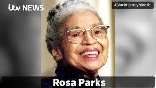Black History Month: Rosa Parks' story