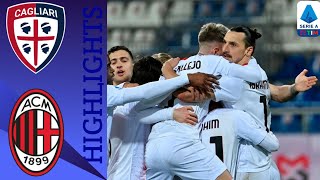 Cagliari vs Ac milan 0-2 | All goals & Highlights | Serie A