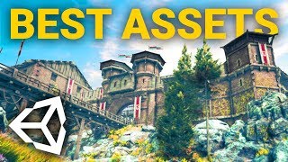 5 AMAZING ASSETS for Unity 2019 🔥