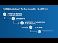 NCCN Clinical Practice Guidelines in Oncology (NCCN Guidelines®) for Survivorship