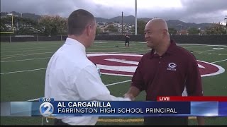 Sneak peek at $20M project to revitalize Farrington High School campus