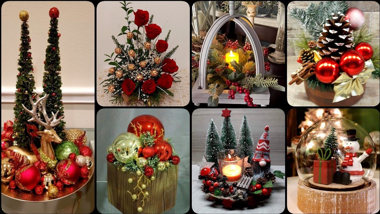 50+ Christmas Decoration Ideas For Home/Latest Collection Of Christmas ...