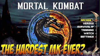 Made for only the best players. Mortal Kombat Mod Fustini - 100% Difficulty