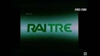 Rai 3 (Italy) ident 1983