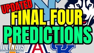 Updated Final Four Predictions!