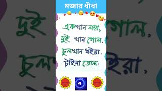 একখান লম্বা, দুই  খান গোল Riddles in Bangla | বাংলা ধাঁধা, গুগলি, dhadha, daily dadgiri gk