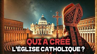 QUI A VRAIMENT CRÉÉ L'ÉGLISE CATHOLIQUE ? La Vérité Derrière L'Histoire