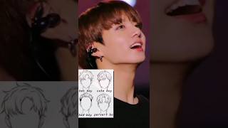 Jk: Four Hairstyles 💜 Handsome International Play Boy...#Shorts#jk#hot#cute#pervert#bad#aesthetic