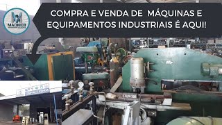 Compra e venda de máquinas e equipamentos industriais usados | Veja aqui