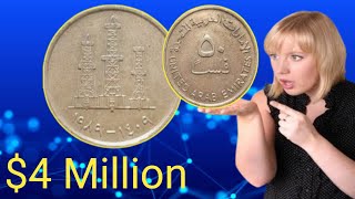 The Most Expensive 50 Falsan Coin of 1989 (1409) – A Rare Find!\