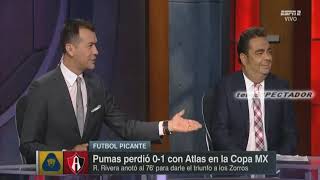 Analisis del PUMAS vs ATLAS - Copa MX Clausura 2019 - Futbol Picante