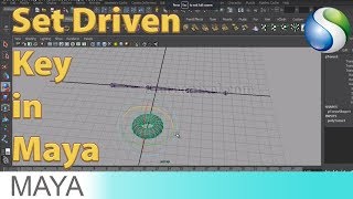 Set Driven Key in Autordesk Maya Tutorial