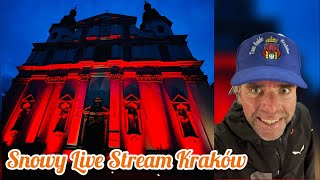 KRAKOW SNOWY LIVE STREAM, ROYAL ROAD, Kings of POLAND