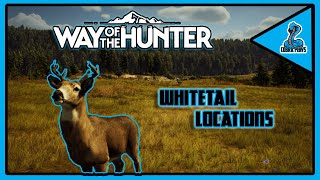 Whitetail Locations - Way of the Hunter