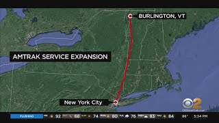 Amtrak expands service between NYC, Vermont