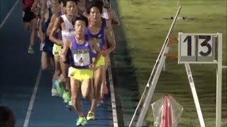 日体大記録会 男子10000ｍ8組 2019.9.21