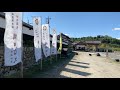 小幡八幡宮から楽山園まで散歩　群馬県甘楽町　take a walk in kanra town gunma japan