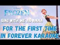 For The First Time in Forever Karaoke (Elsa Only) - sing with me as Anna - Frozen!