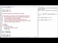 Python 68: Instance vs class variables/attributes